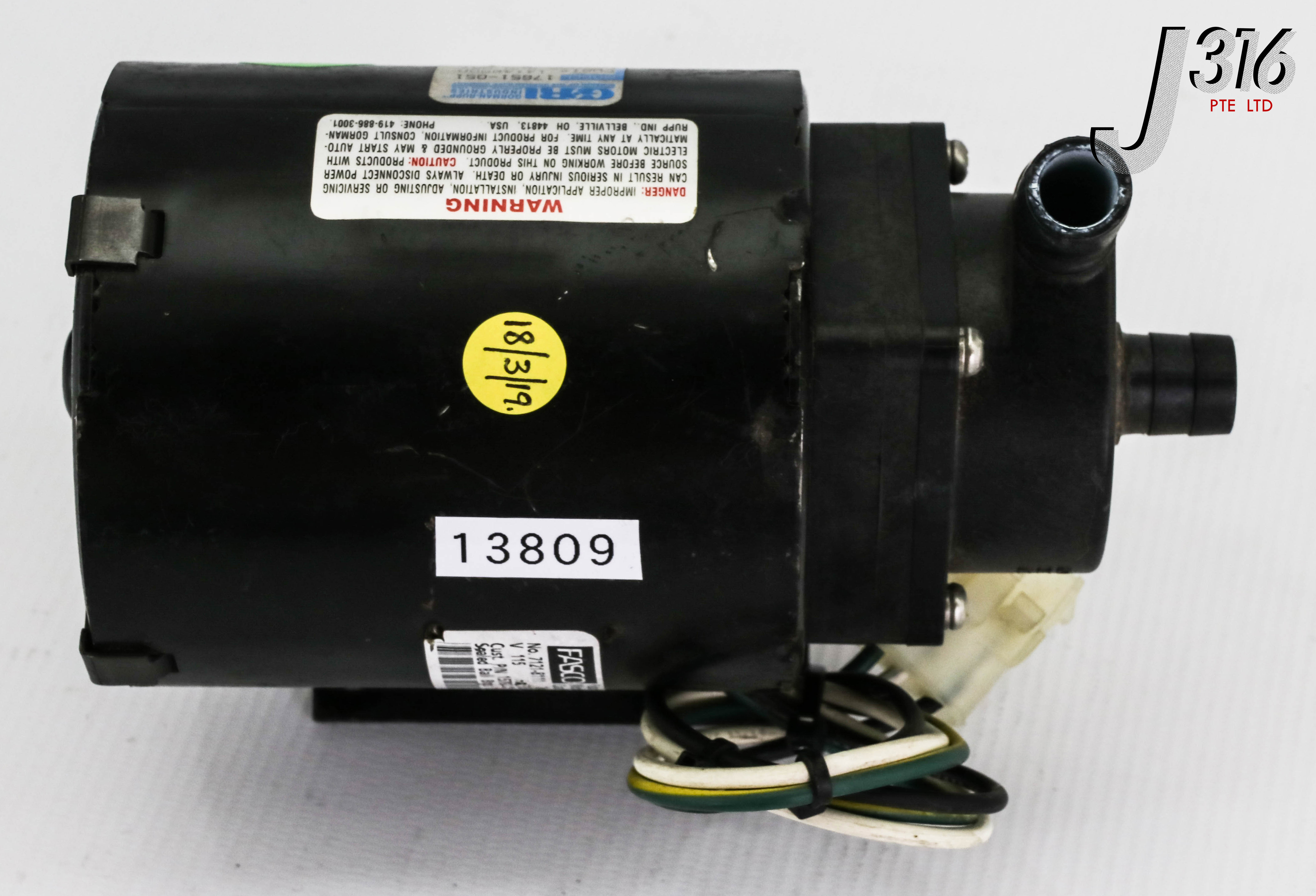 13809 GRI MAGNETIC DRIVE PUMP 17651-051 | eBay
